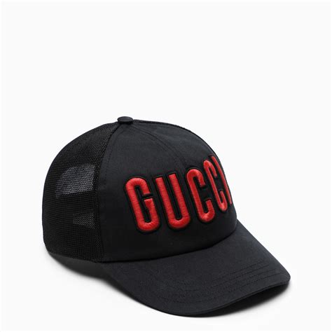 cappello gucci visiera a becco|GUCCI Cappello cappello con visiera .